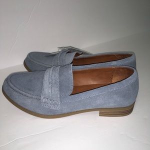 Blue 6 loafers slip ons work dress shoes